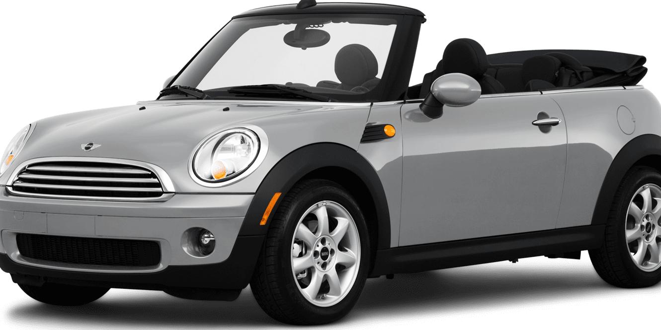 MINI COOPER CONVERTIBLE 2010 WMWMS3C51ATY08228 image